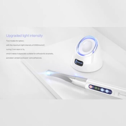 Woodpecker ILED Plus Curing Light (1 Sec Curing Time)