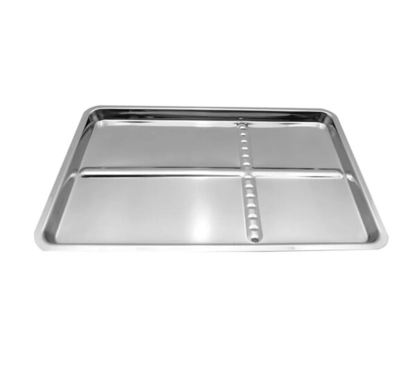 Life Steriware Stainless Steel Instrument Tray (24cm × 15cm)