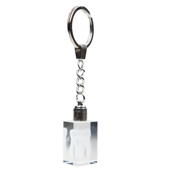 iDENTical Crystal Key Chain (3009)