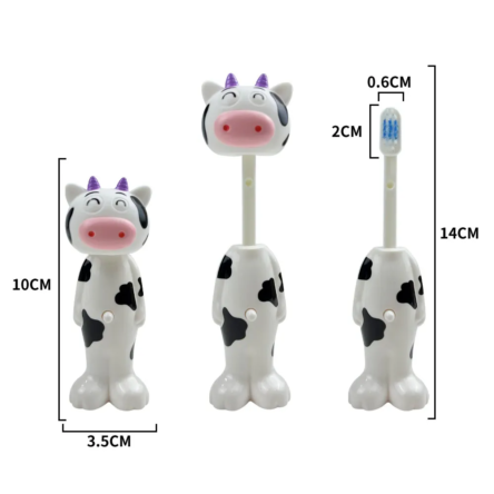 iDENTical Kids Ultra Soft Toothbrush (Cow)