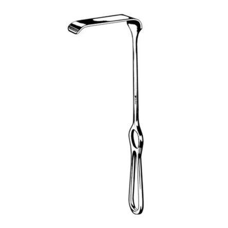 GDC Cheek Retractor Langenbeck – 40×13 (21.5cm) (CRL3)