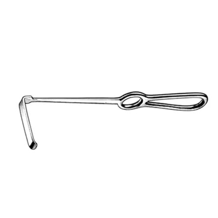 GDC Cheek Retractor Langenbeck – 40×13 (21.5cm) (CRL3)