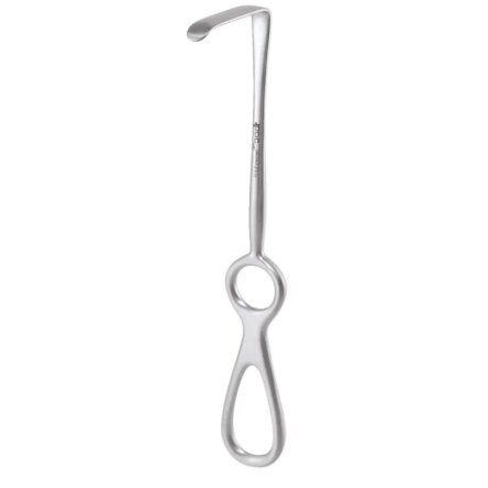 GDC Cheek Retractor Langenbeck – 30×10 (215mm) (CRL1)