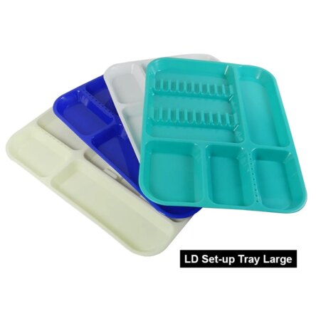 LD Set-up Autoclavable Tray