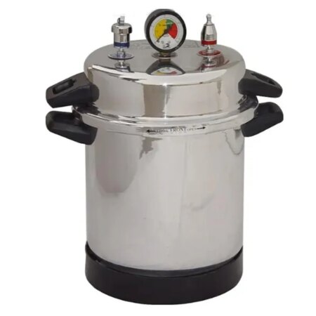 Life Stericlave -18 Litres Electric with Drum (9 x 9 inches) (ST1012ME)