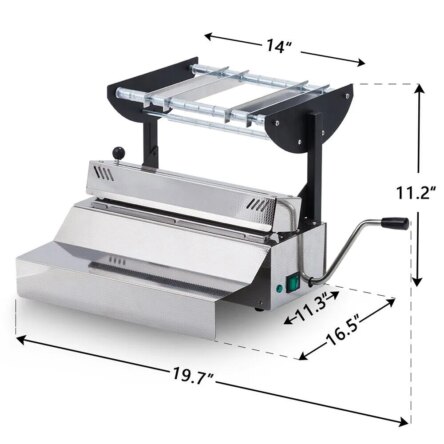 Waldent Sealing Machine