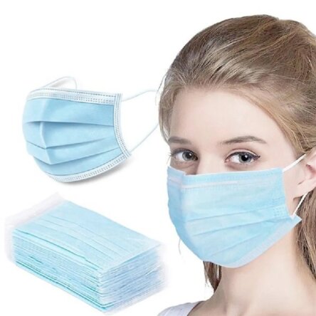 ET Dental Face Mask 3 Ply (Pk of 100)