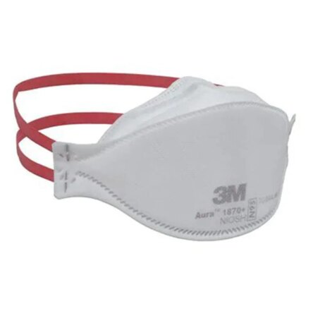 3M Aura 1870 N95 Particulate Respirator and Surgical Mask