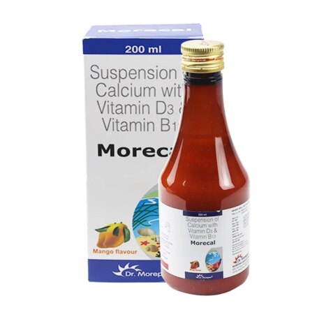 Dr Morepen Morecal Suspension (200ml)