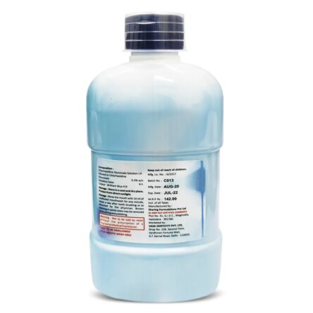 ChlorHex Mouthwash (Pack Of 10)