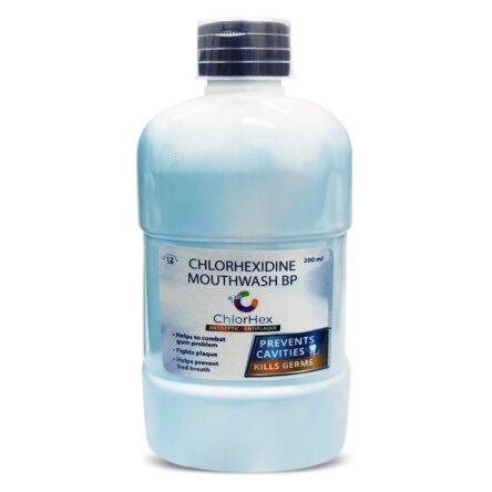 ChlorHex Mouthwash (Pack Of 10)