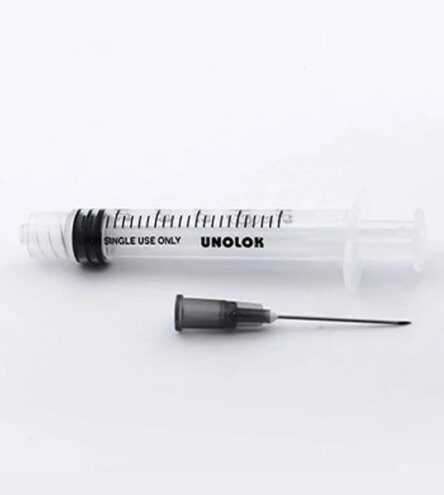 HMD Unolok Syringe 3ml | 27 Gauge | 1.5 Inch Needle