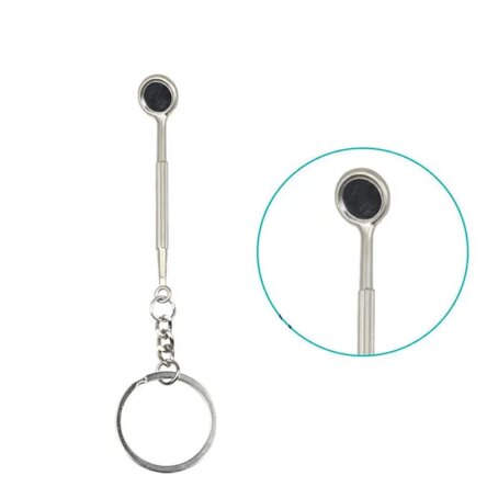 iDENTical Dental Mirror Key Chain (3022)