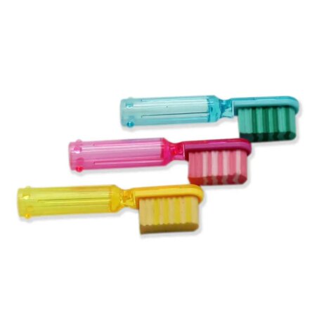 Toothbrush Shape Eraser (Pack of 3) TS-051