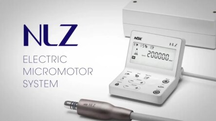 NSK Electric Micromotor Upgrading System – NLZ E