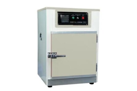 Unident Dental Electric Hot Air Oven (Stainless Steel 18x18x18)