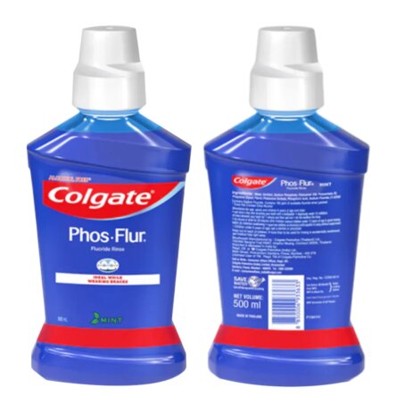 Colgate Phos-Flur Mouthwash