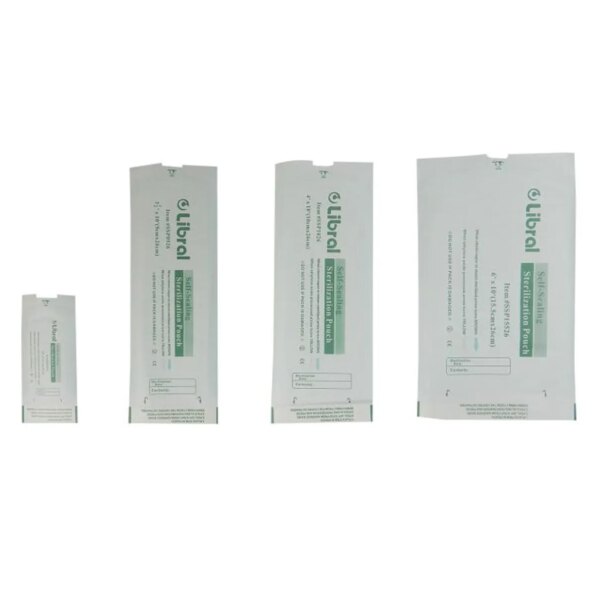 Libral Self Sealing Pouches 200/pk