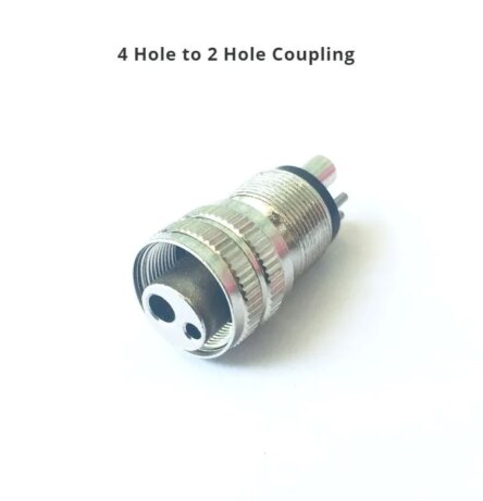 Indian 4 Hole to 2 Hole Couplings – CP2