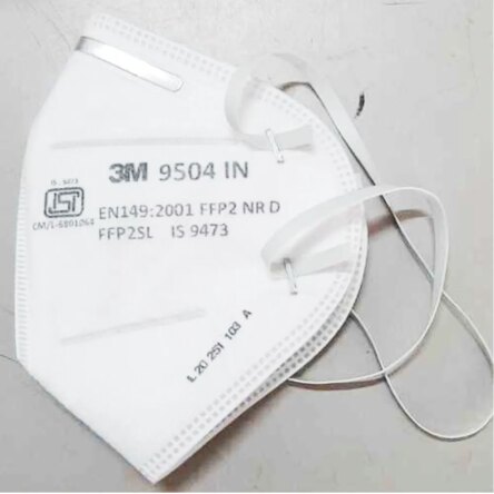 3M 9504 IN FFP2S Mask (Pack of 100)