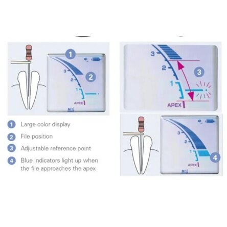 J Morita Root Zx II Apex Locator (Dentaport zx)