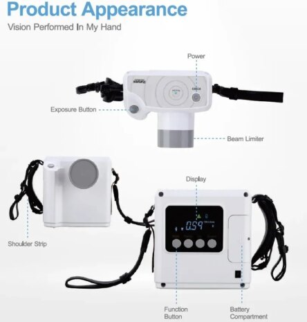 Runyes Portable DC X-Ray Unit