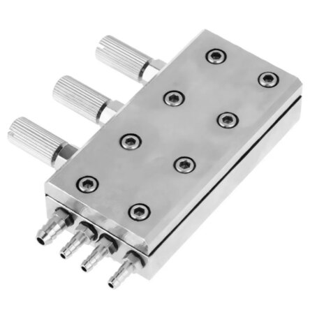 Sparedent Triple Diaphragm Valve for Dental Chair