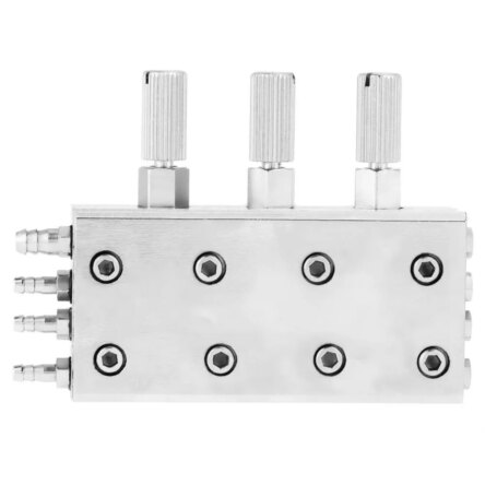 Sparedent Triple Diaphragm Valve for Dental Chair