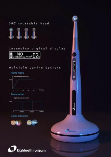 Eighteeth Medical Curing Pen – LED Curing Light