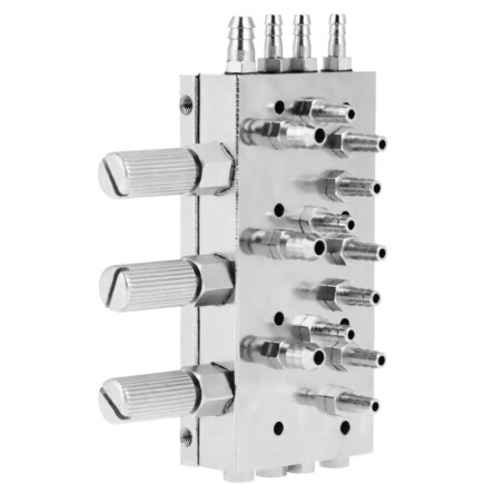 Sparedent Triple Diaphragm Valve for Dental Chair
