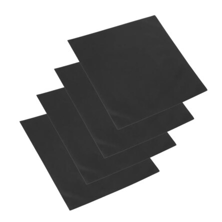 Waldent FlexiShield Rubber Dam Sheets Black (Sanctuary) – Medium (6″ x 6″)