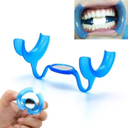 ET Dental Cheek Retractor With Tongue Stopper