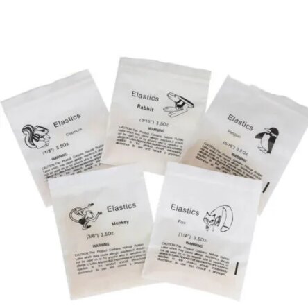 U Ortho Intraoral Elastics ( Size 5/16″)