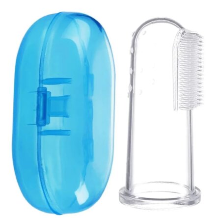 Stim Hoppy Infant Finger Brush