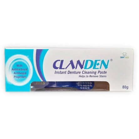 Stim Clanden Denture Cleansing Paste 80 Gms (Pack Of 12)