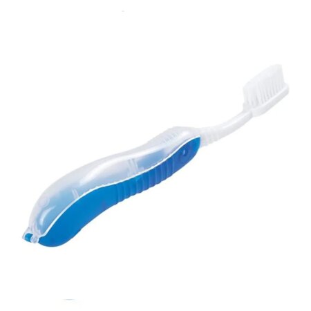 Foldable Travel Toothbrush ( Pack of 10)