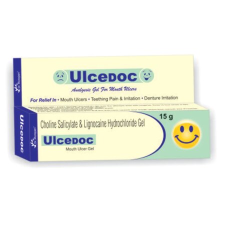 Dr. Morepen Ulcedoc 15 gm Gel