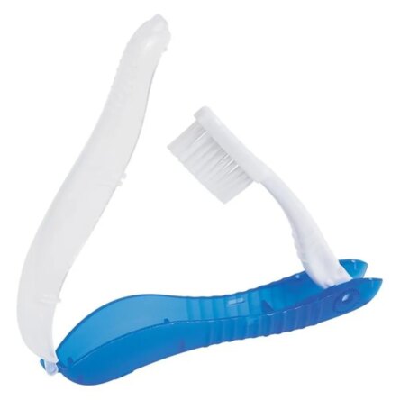 Foldable Travel Toothbrush ( Pack of 10)