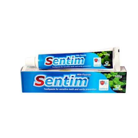 Dentaids Sentim Toothpaste – 100 Gms (Pack Of 12)