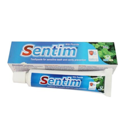 Dentaids Sentim Toothpaste - 100 Gms (Pack Of 12)