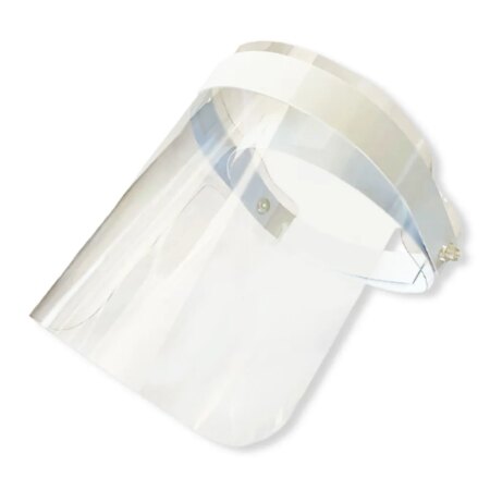 LD Poly Carbonate Face Shield (800 Microns) LD-339