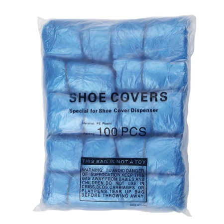 Shoe Covers For Automatic Shoe Cover Machine (Pack Of 100)