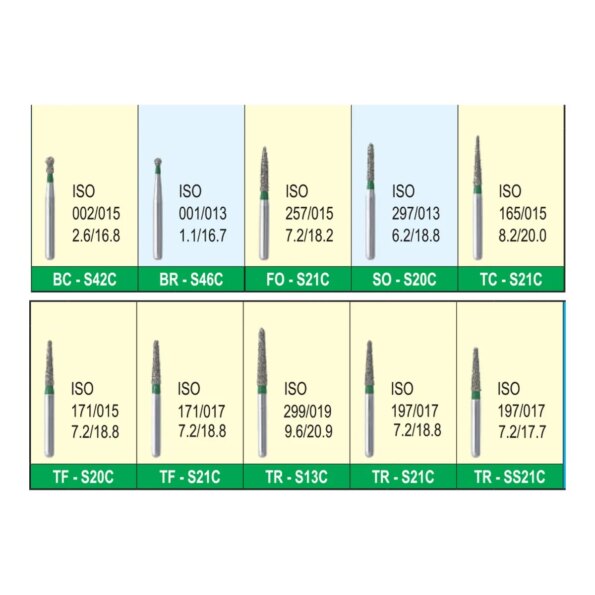 Mani Diamond Bur - TR - SS21C