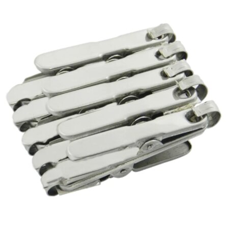 LD X-Ray Clip Stainless Steel Pack of 10 Pcs - LD-142