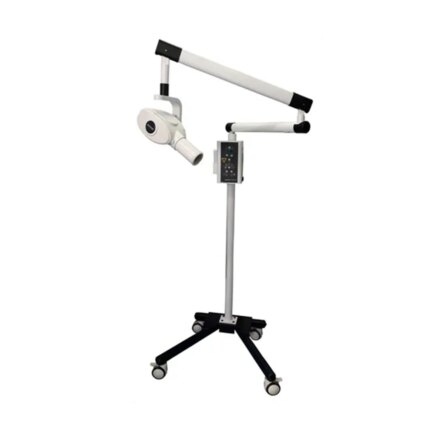 Alerio Optima DC Scissor Arm X-Ray Machine – Floor Mount