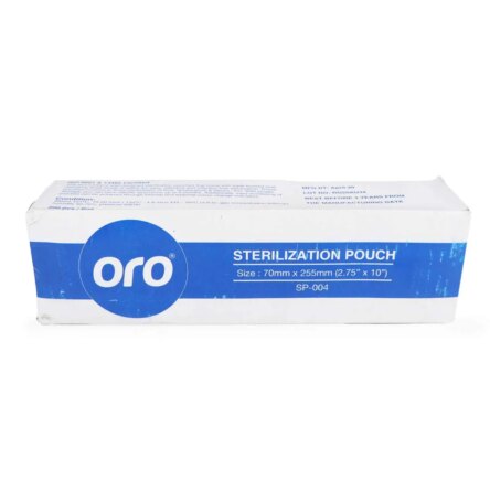 Oro Self Sealing Sterilization Pouches – 5.25″ x 11″ (134 x 283mm)