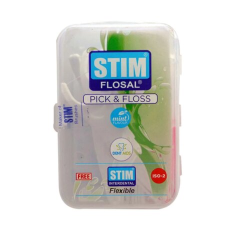 Stim Flosal (Pack Of 10)