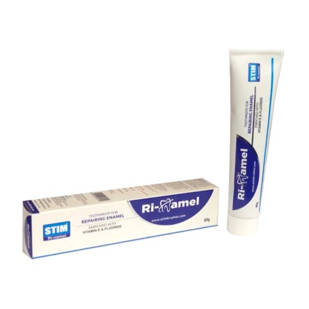 Stim Ri-namel – Toothpaste for Repairing Enamel (Pack of 10)