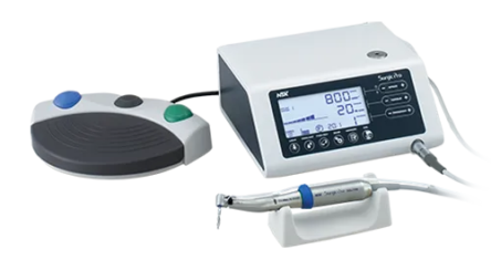 NSK Surgic Pro Implant Motor Optic D 230 V With XSG20L Handpiece