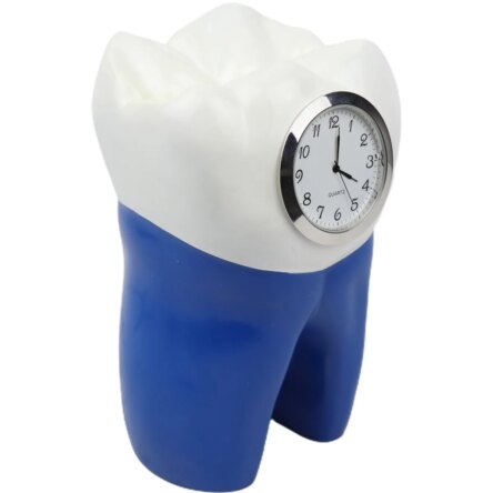 iDENTical Tooth Shape Table Clock (Assorted) ZB-018